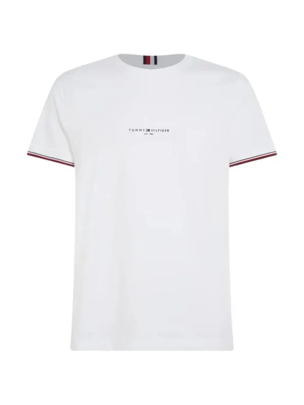 Tommy Hilfiger - Bela muška majica
