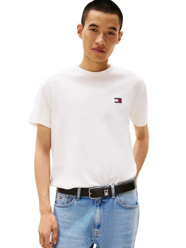 Tommy Hilfiger - Bela muška majica