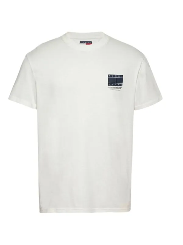 Tommy Hilfiger - Bela muška majica