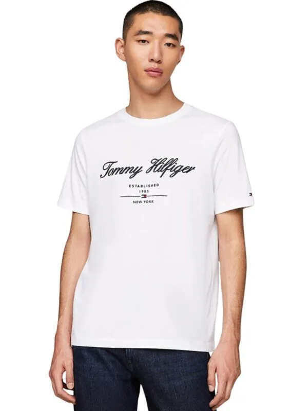 Tommy Hilfiger - Bela muška majica