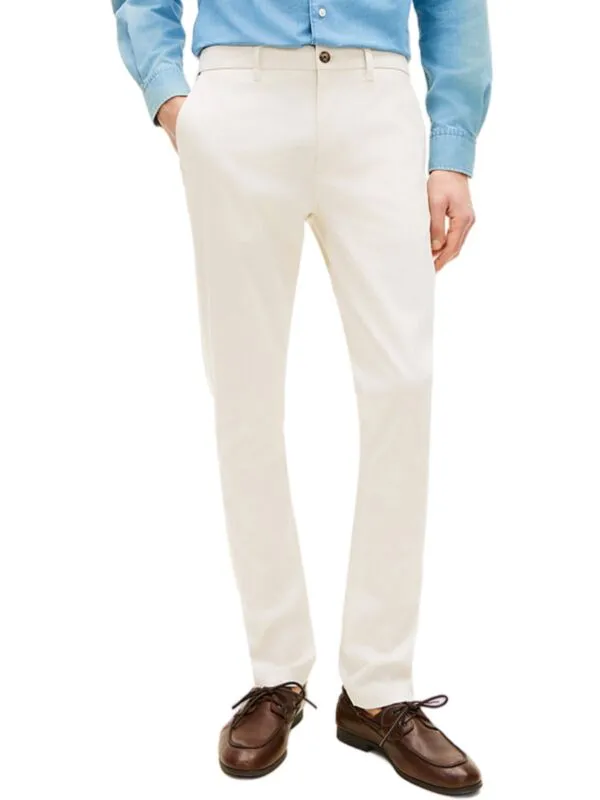 Tommy Hilfiger - Bele muške pantalone