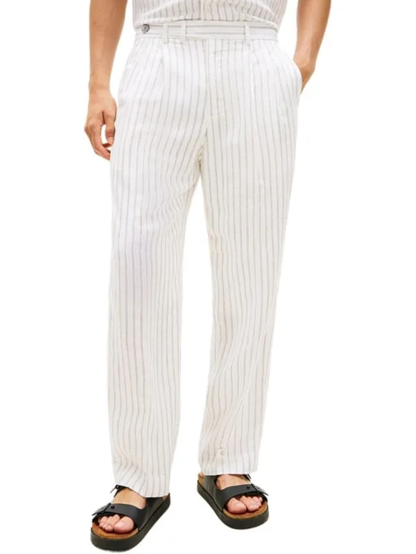 Tommy Hilfiger - Bele muške pantalone