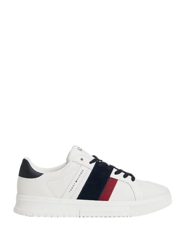 Tommy Hilfiger - Bele muške patike