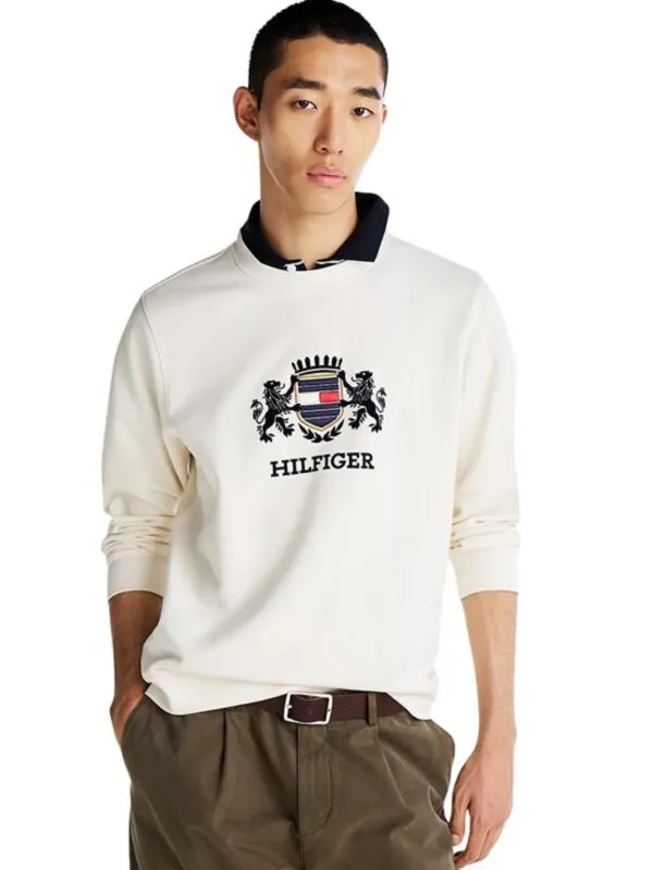 Tommy Hilfiger - Beli muški duks
