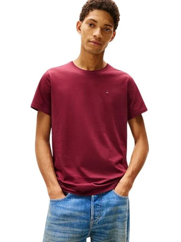 Tommy Hilfiger - Bordo muška majica