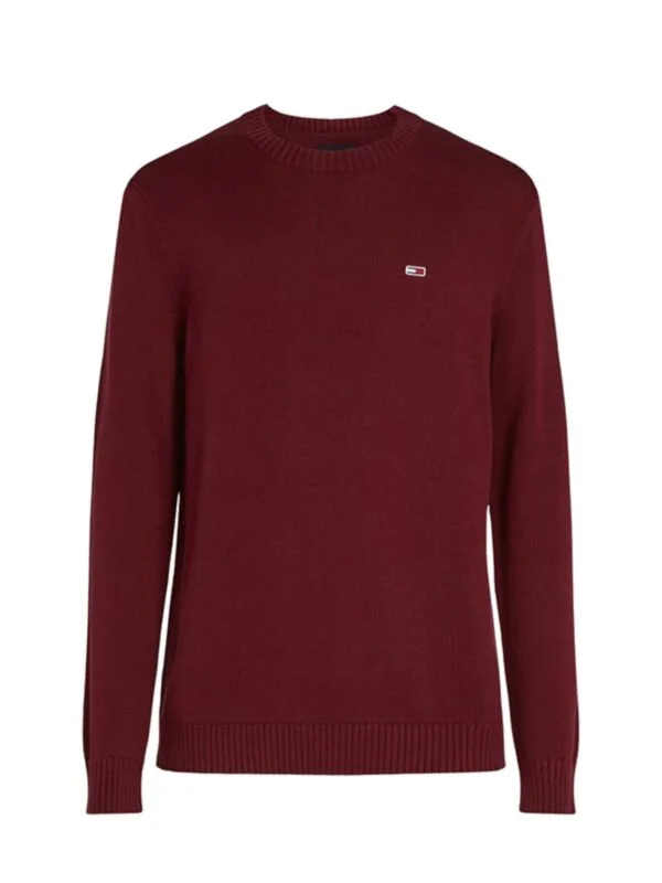 Tommy Hilfiger - Bordo muški džemper