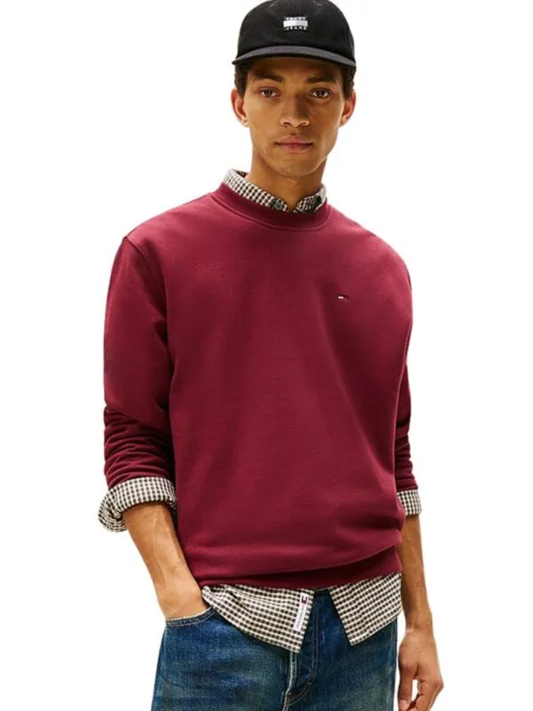 Tommy Hilfiger - Bordo muški duks