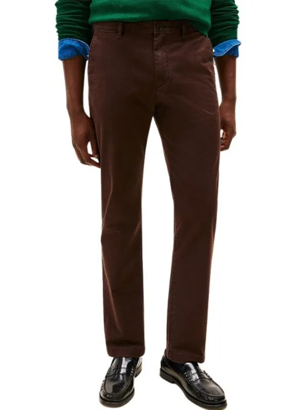 Tommy Hilfiger - Braon muške pantalone