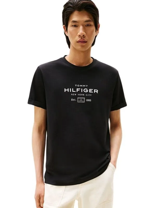 Tommy Hilfiger - Crna muška majica