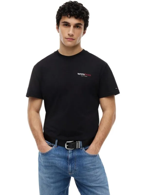 Tommy Hilfiger - Crna muška majica