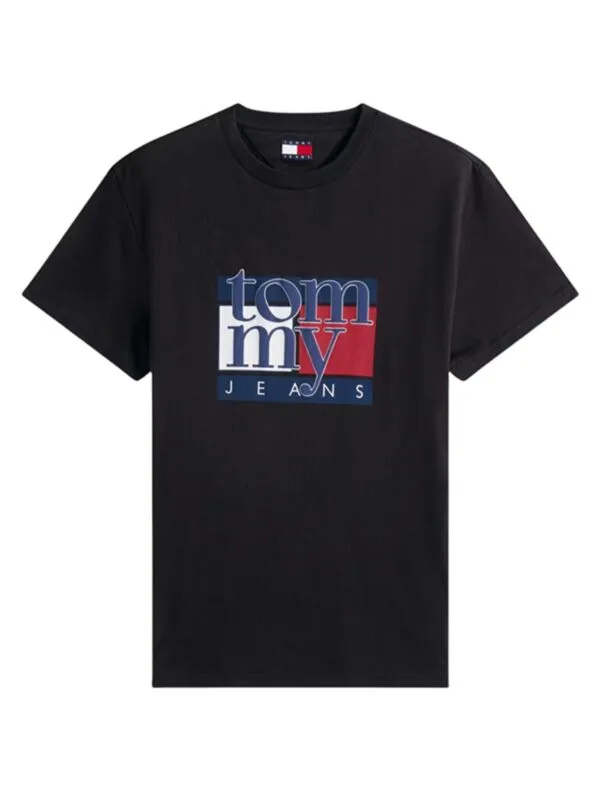 Tommy Hilfiger - Crna muška majica