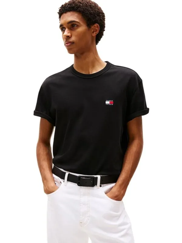 Tommy Hilfiger - Crna muška majica