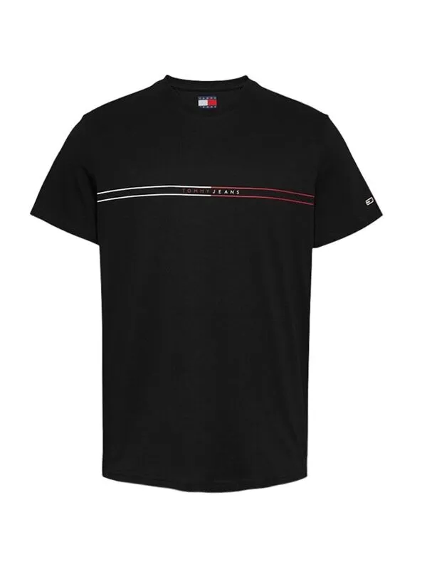 Tommy Hilfiger - Crna muška majica