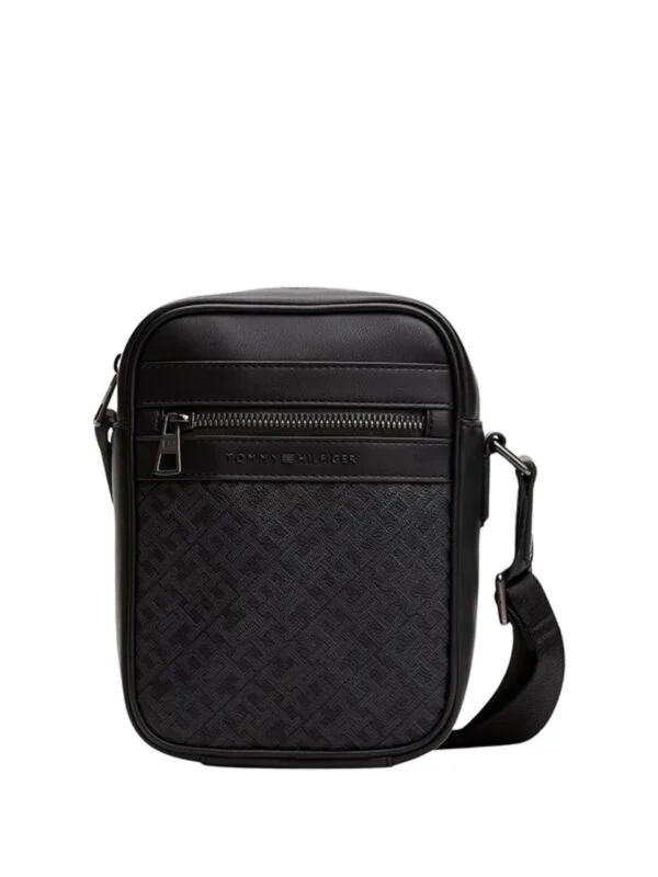 Tommy Hilfiger - Crna muška torbica