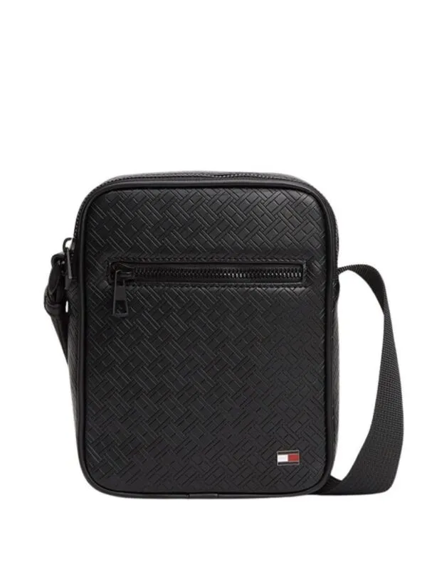 Tommy Hilfiger - Crna muška torbica