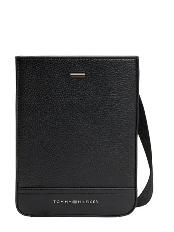 Tommy Hilfiger - Crna muška torbica