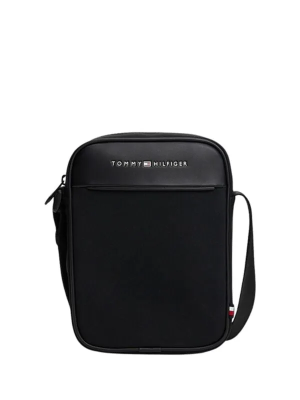 Tommy Hilfiger - Crna muška torbica