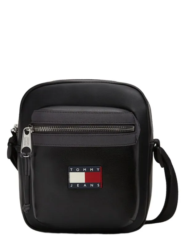 Tommy Hilfiger - Crna muška torbica