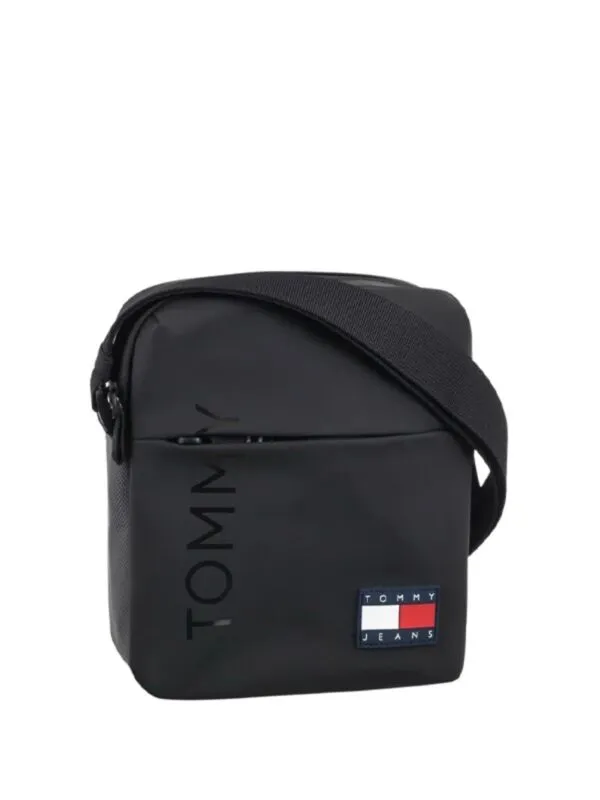 Tommy Hilfiger - Crna muška torbica