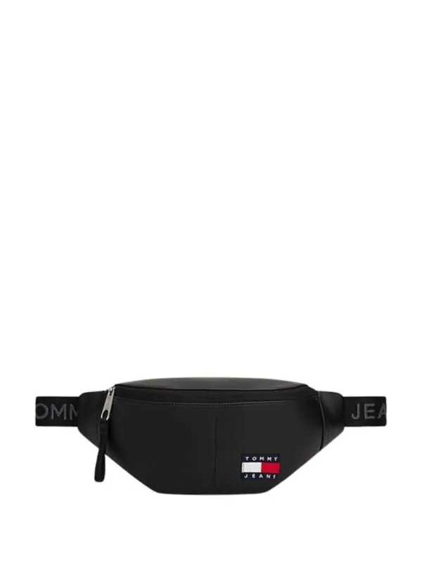 Tommy Hilfiger - Crna muška torbica