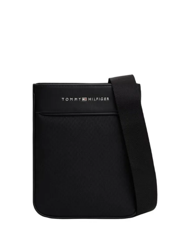 Tommy Hilfiger - Crna muška torbica