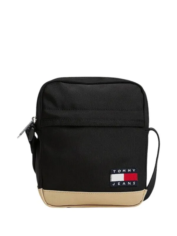 Tommy Hilfiger - Crna muška torbica