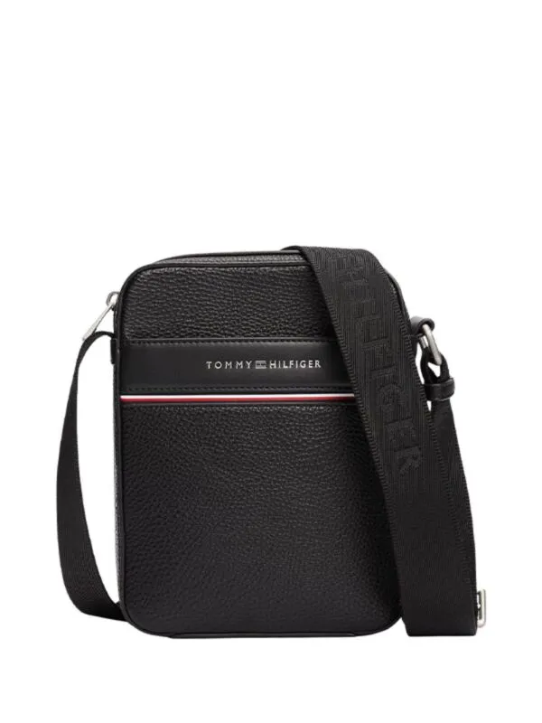 Tommy Hilfiger - Crna muška torbica