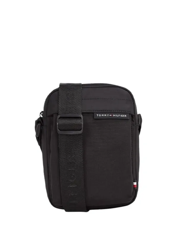 Tommy Hilfiger - Crna muška torbica