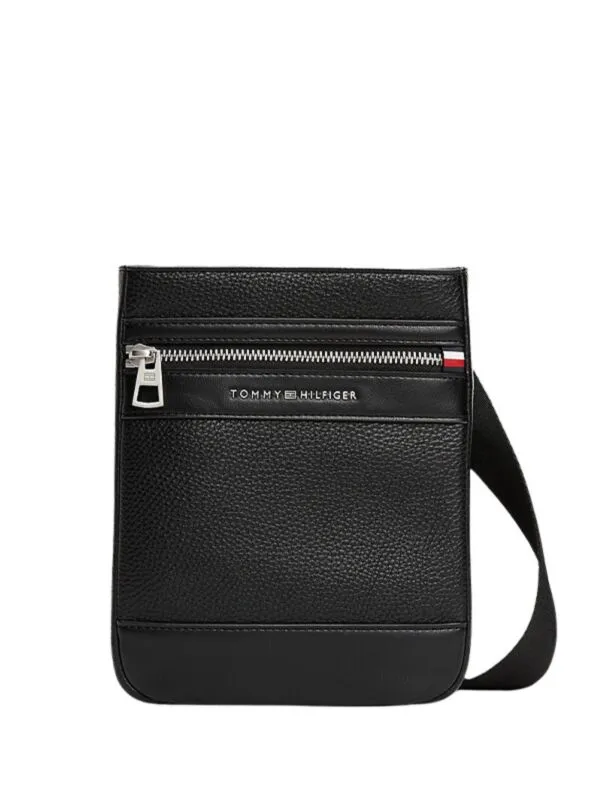 Tommy Hilfiger - Crna muška torbica