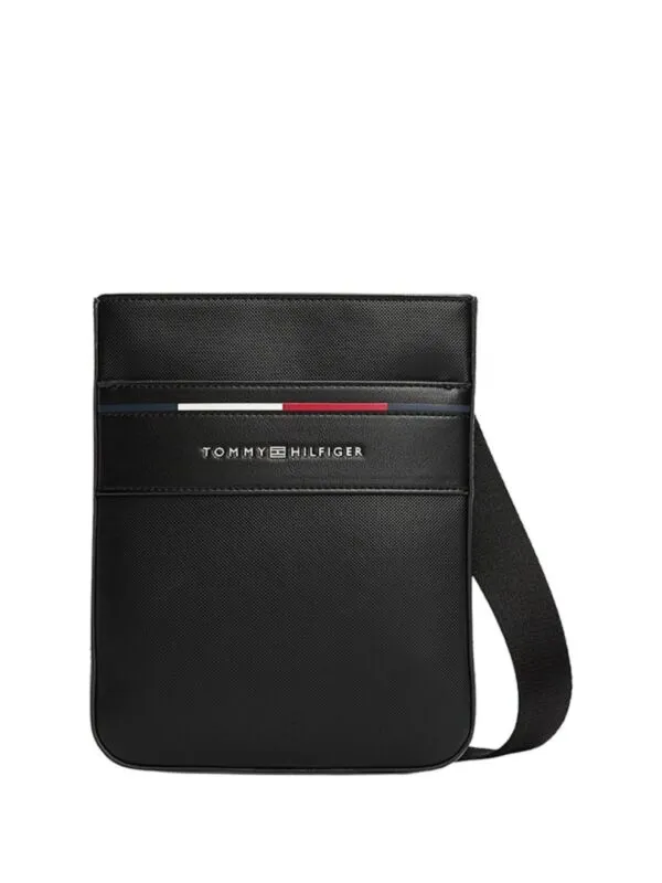 Tommy Hilfiger - Crna muška torbica