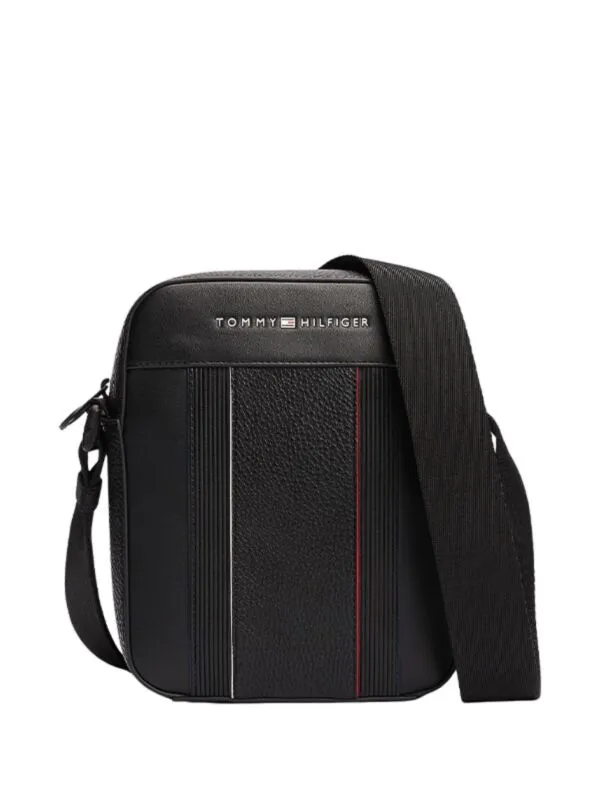 Tommy Hilfiger - Crna muška torbica