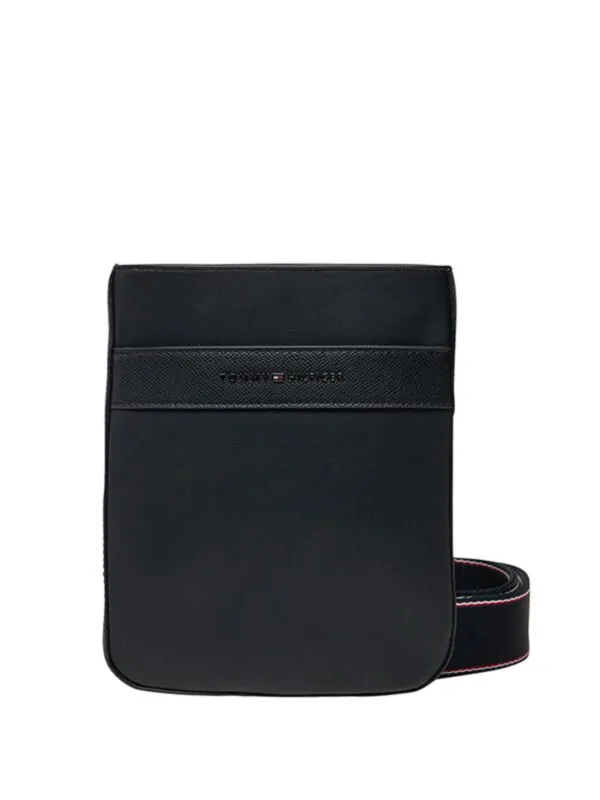 Tommy Hilfiger - Crna muška torbica