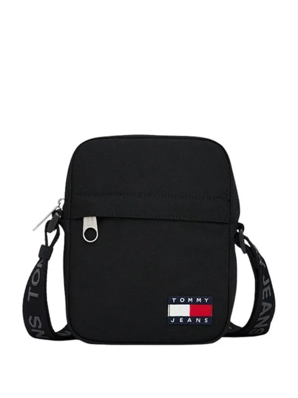 Tommy Hilfiger - Crna torba za muškarce