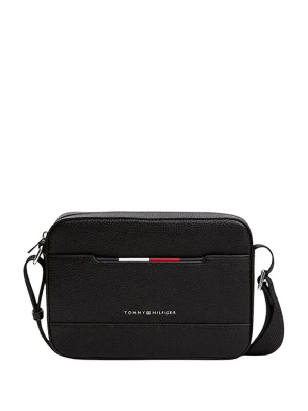 Tommy Hilfiger - Crna torba za muškarce