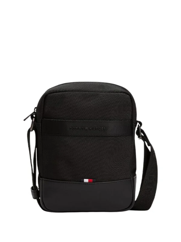 Tommy Hilfiger - Crna torbica za muškarce