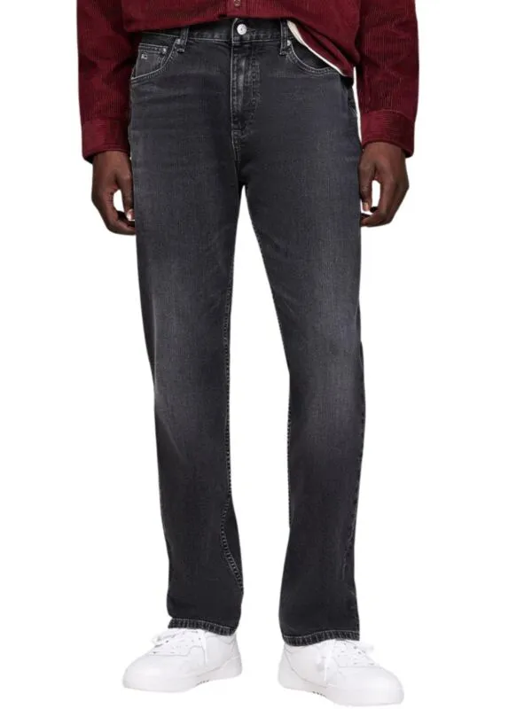 Tommy Hilfiger - Crne muške farmerke