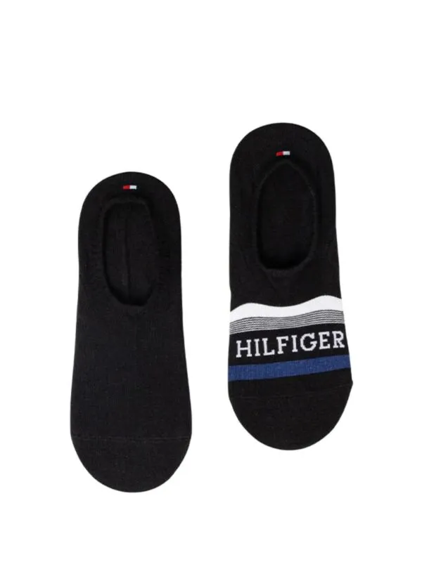 Tommy Hilfiger - Crne muške nazuvice u setu