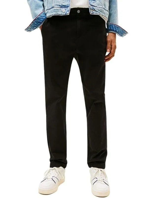 Tommy Hilfiger - Crne muške pantalone