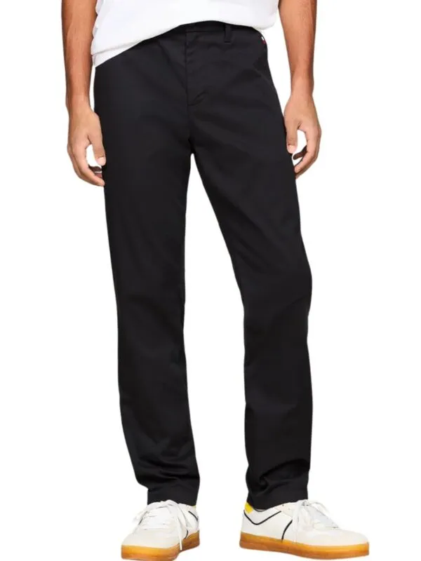 Tommy Hilfiger - Crne muške pantalone