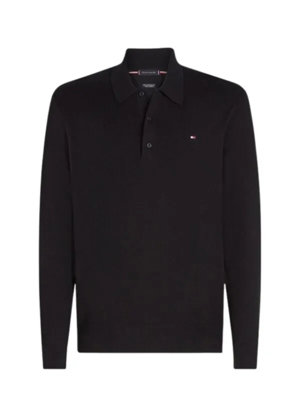 Tommy Hilfiger - Crni muški džemper