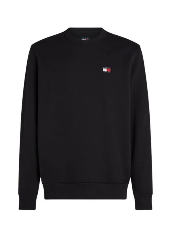 Tommy Hilfiger - Crni muški duks