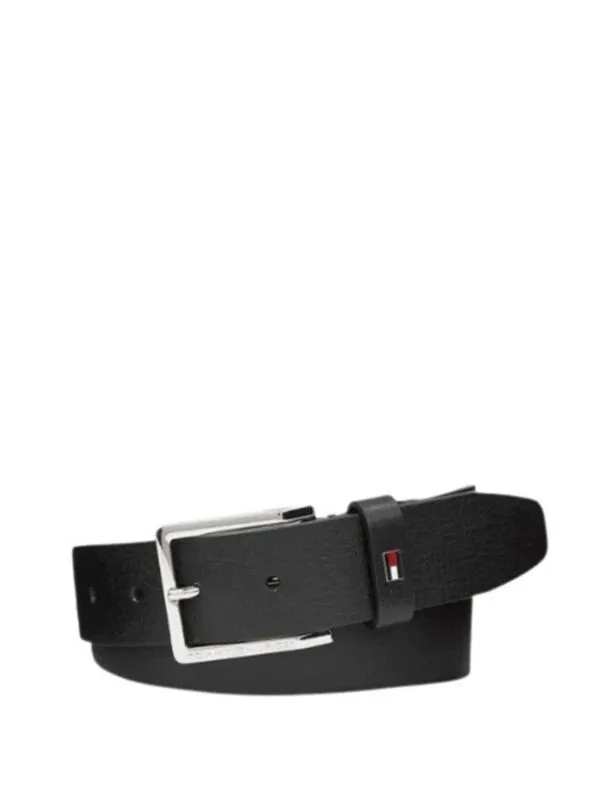 Tommy Hilfiger - Crni muški kaiš