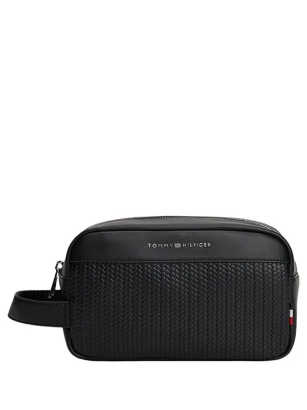 Tommy Hilfiger - Crni muški neseser
