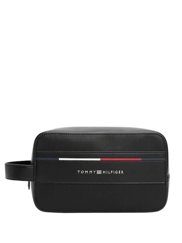 Tommy Hilfiger - Crni muški neseser