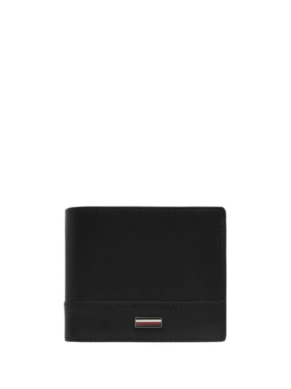 Tommy Hilfiger - Crni muški novčanik