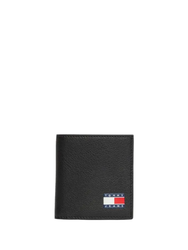 Tommy Hilfiger - Crni muški novčanik