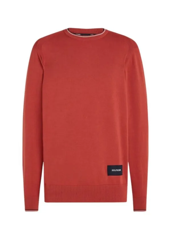 Tommy Hilfiger - Crveni muški džemper
