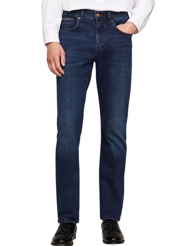 Tommy Hilfiger - Indigo plave muške farmerke