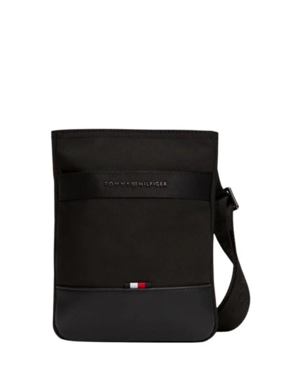 Tommy Hilfiger - Jednobojna muška torbica