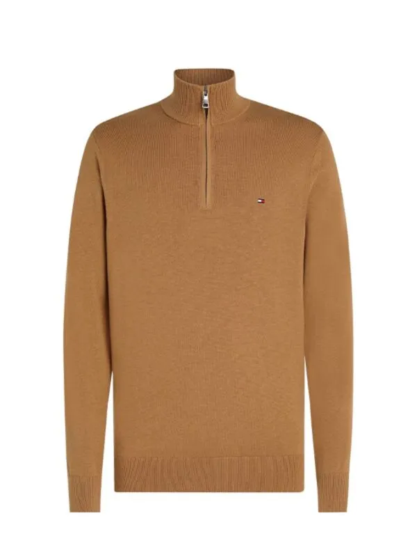 Tommy Hilfiger - Kamel muški džemper